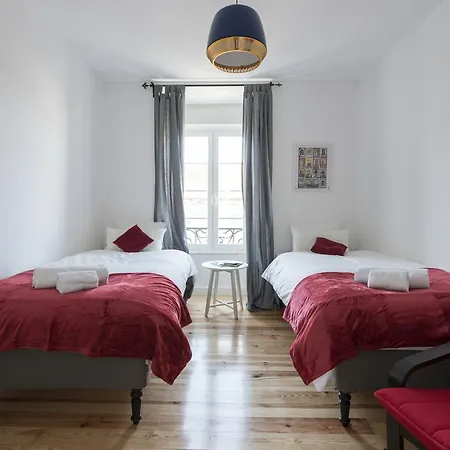 Casa Eclea Lisbon Great Apartment With Terrace Apartment Lissabon