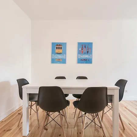 Casa Eclea Lisbon Great Apartment With Terrace * Lisbon