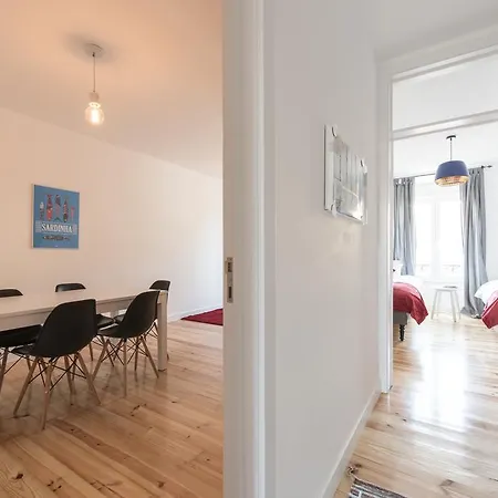 Casa Eclea Lisbon Great Apartment With Terrace Lisbon