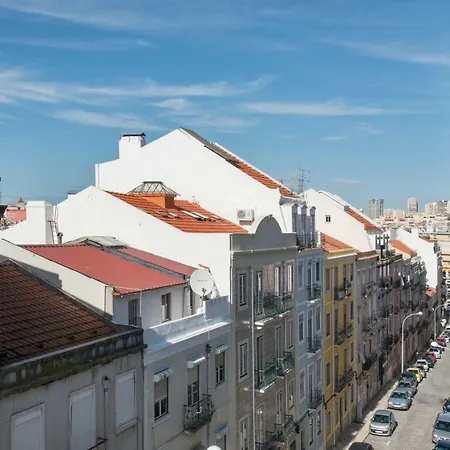 Casa Eclea Lisbon Great Apartment With Terrace * Lisbon