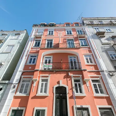 Casa Eclea Lisbon Great Apartment With Terrace Lissabon