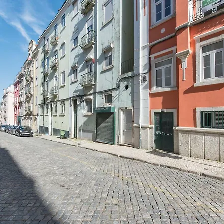 Casa Eclea Lisbon Great Apartment With Terrace Lisbon