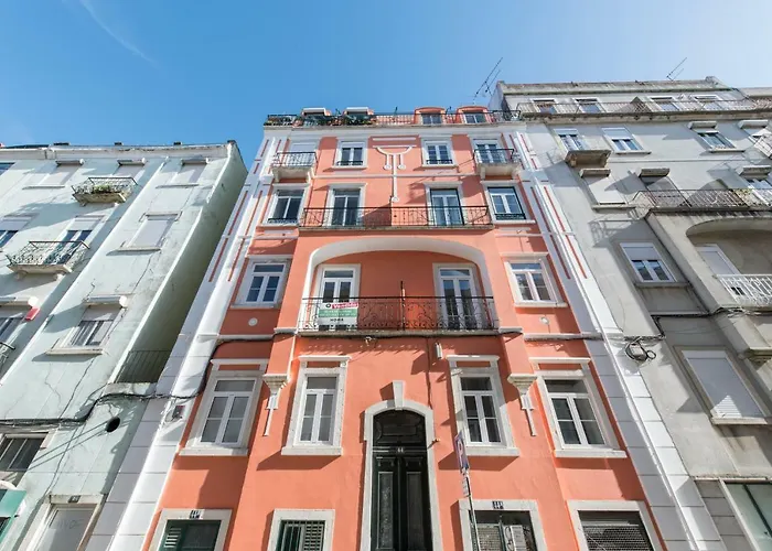 Casa Eclea Great With Terrace Лиссабон