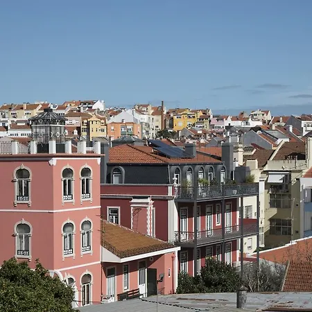 公寓 Casa Eclea Great With Terrace Lisboa